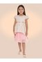 Girls Jacquard Festive Dress with Chain Belt - 2