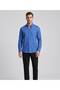 Shirt Collar Buttoned Men's Shirt