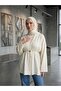 Button Detail Strawberry Cardigan-Stone
