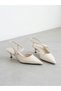 71702 Women's Stiletto Shoes 4.5 cm Heels Vegan Leather Stylish Daily and Evening Dress Shoes - 2