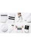 Legacy Stripe 5-Piece Unisex Sports Socks Set - 2