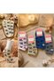 12 Pairs of Women's Seamless Bamboo Perfumed Booties Socks, Anti-Sweat, Odorless, Cotton Socks - Seasonal - Mixed Color/Pattern - 8
