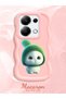 Redmi Note 13 Pro 4g Compatible Case Camera Protector Pink Silicone Couple Phone Case Cute Pattern - 2