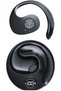 Black Wireless Open-Ear Headphones, Ultra Comfort Hook, Secure Fit, Ergonomic Design, Rich Sound with Bluetooth 5.3, Sport, Gym and Gaming Headphone - 6