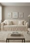 6-Piece Sofa Cover and Throw Pillow Cover Set – 2-Piece 170X210 Non-Slip Sofa Cover + 4-Piece 45X45 Throw Pillow Covers Full Set - 4