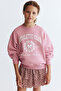 Baskı Motifli Sweatshirt