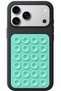 Suction Cup Phone Holder Stand Strong Silicone Adhesive Glass Table Compatible Practical Phone Stand Turquoise-Hsn*