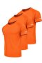 3-Pack of Quick-Dry Athletic Technical Sports T-Shirts