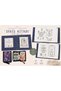 Sewing Book, Embroidery Sewing Techniques Book + 19-Piece Sewing Kit - Fabric Processing Examples Hand Embroidery