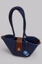 Sardinia Handmade Straw Tote with Lid Beach and Daily Bag Fashion in Summer - 5