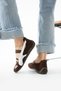 Women's Ballet Sneaker Cross-Strapped Thin Sole Casual Sports Shoes - 6