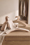 Natural Plywood Wooden Hangers – Modern and Durable Clothes Hanger Closet Organizer Set (Set of 10) - 2