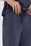Premium 2-Piece Modal Set – Carrot Pants & Blouse - 2