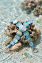 Handmade Blue Special Design Bracelet - 4