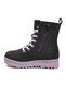 Black-Lilac Girls' Boots 23002 F - 4
