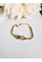 Steel Zircon Stone Tiger Bracelet 17 cm - 3