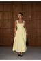 Square Neck Maxi Dress Suitable for Casual and Formal Occasions - 2