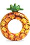 Pineapple Figured Bagel - Inflatable Pineapple Bagel - Sea Inflatable Pineapple Bagel - Sea Bagel Pineapple - Fruit Patterned Bagel 116X88 Cm. - 6