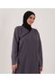 Women's Cotton Fabric Wide-Cut Side-Tie Prayer Dress & Prayer Robe & Dressing Gown - 2