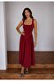 Square Neck Maxi Dress Suitable for Casual and Formal Occasions - 5