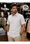 100% Cotton Linen Short-Sleeved Shirt - 2