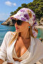 Safari Tie-Up Bandana Visor with Shield
