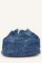 Navy Blue Jean Shoulder Bag for Girls I0279A8Ns - 3