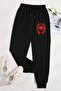Unisex Miles Morales Spider Logo Printed Sweatpants