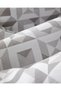 Symetra Easy-Iron Double Duvet Cover Set 200X220 cm Gray - 6