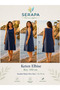 Women's Sleeveless Linen Standard Size Pocketed Knee-Length Loose Dress - 2