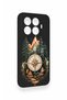 Mi 15t Pro Compatible Compass Forest Pattern Silicone Case - 2