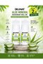 Aloe Mineral Deodorant Roll On 65ml Pack of 2 with Aloe Vera Extract Natural Mineral Deodorant Antibacterial Odor Protection Hydrating Soothing Gentle Underarm Care for Men and Women Daily Use