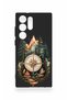 Samsung S23 Ultra Compatible Compass Forest Pattern Silicone Case - 4