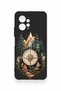 Redmi Note 12 4g Compatible Compass Forest Pattern Silicone Case - 2