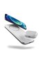 3in1 Aluminium Wireless Charger with MagSafe Recess for Apple iPhone 12 Series, 45W Power Supply