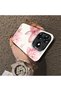 Tecno Spark 10 Pro Compatible Silicone Edge Hard Back Case Couple Phone Case with Floral Pattern - 4