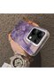 Poco M6 Pro 4g Compatible Silicone Edge Hard Back Case Couple Phone Case Butterfly Pattern - 4