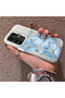 Infinix Note 50 Pro Plus Compatible Silicone Edge Hard Back Case Couple Phone Case with Floral Pattern - 2