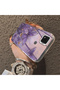 Poco C31 Compatible Silicone Edge Hard Back Case Couple Phone Case Butterfly Pattern - 4