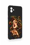 Samsung A04 Compatible Medusa Patterned Silicone Case - 3
