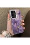 حافظة هاتف Infinix Note 50 Pro 4G متوافقة مع الحافة السيليكونية الصلبة ذات الظهر الصلب، حافظة هاتف بنمط الفراشة - 3