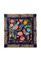 وشاح / باندانا منقوشة بالزهور مقاس 50×50 سم