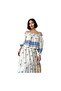 Women's Boho Off-Shoulder Maxi Set – Elegant & Flowy - 2