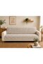 Premium Chenille Sofa Cover 175X215 cm Sofa Bed Cover Non-Slip Washable Jacquard - 2