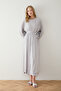 Dress Abaya Set 68-6315