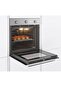 60 cm Built‑In Electric Oven 70 L, Fan‑Assisted with 8 Cooking Functions & Aquactiva Steam Clean (595x595x568) mm - FCT612X/1 / FCT612