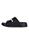487-15 Pearl Black Women's Flat Slippers - 3