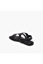 Textured Strap Sandals - 5