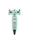 Junior Fantasy Katlanabilir Işıklı Scooter - Mint - 6