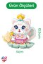 Creative Series Mermaid Figure 1140 Piece Block Toy Decorative Construction Set -8113 - 2